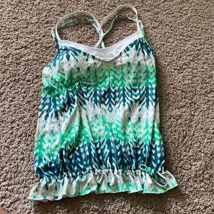 Athleta new with tags size small Kamala tankini top